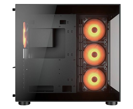Корпус Cougar FV150 RGB Black, изображение 5 Корпус Cougar FV150 RGB Black, изображение 5