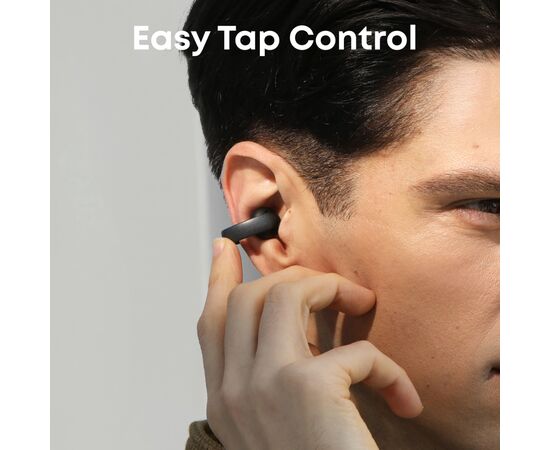 Навушники Anker SoundСore AeroClip Black (A3388G11), зображення 4 Навушники Anker SoundСore AeroClip Black (A3388G11), зображення 4