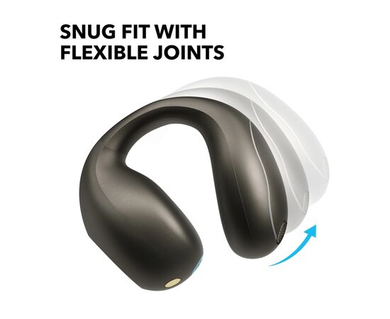 Наушники Anker SoundСore C40i Dark Gray (A3331GZ1), изображение 2 Наушники Anker SoundСore C40i Dark Gray (A3331GZ1), изображение 2