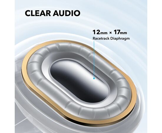 Наушники Anker SoundСore C40i Dark Gray (A3331GZ1), изображение 5 Наушники Anker SoundСore C40i Dark Gray (A3331GZ1), изображение 5