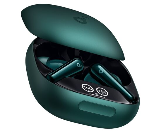 Наушники Anker SoundСore Liberty 4 Pro Green matte (A3954G61), изображение 5 Наушники Anker SoundСore Liberty 4 Pro Green matte (A3954G61), изображение 5