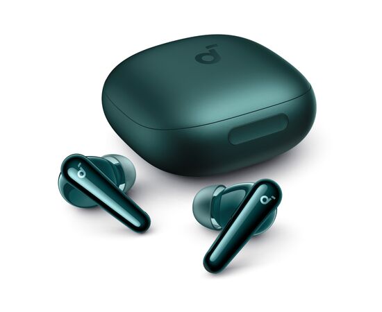 Наушники Anker SoundСore Liberty 4 Pro Green matte (A3954G61), изображение 6 Наушники Anker SoundСore Liberty 4 Pro Green matte (A3954G61), изображение 6