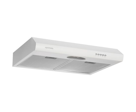 Вытяжка кухонная Pyramida UX 60 (380) B WH, изображение 2 Вытяжка кухонная Pyramida UX 60 (380) B WH, изображение 2