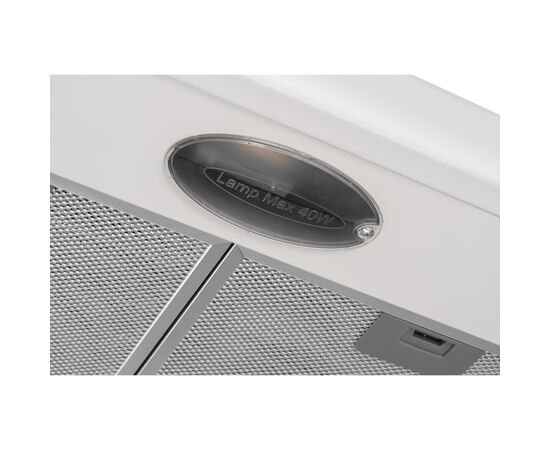 Вытяжка кухонная Pyramida UX 60 (380) B WH, изображение 3 Вытяжка кухонная Pyramida UX 60 (380) B WH, изображение 3