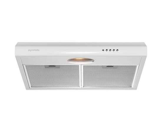 Витяжка кухонна Pyramida UX 60 (380) B WH