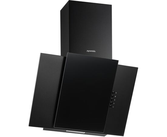 Вытяжка кухонная Pyramida NVX 60 (800) B BL, изображение 2 Вытяжка кухонная Pyramida NVX 60 (800) B BL, изображение 2