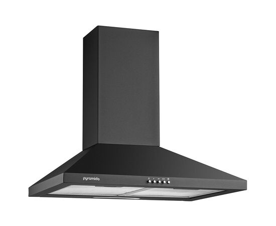Вытяжка кухонная Pyramida KX 60 (750) B BL, изображение 2 Вытяжка кухонная Pyramida KX 60 (750) B BL, изображение 2