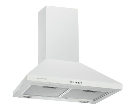 Вытяжка кухонная Pyramida KX 60 (1000) B WH, изображение 2 Вытяжка кухонная Pyramida KX 60 (1000) B WH, изображение 2