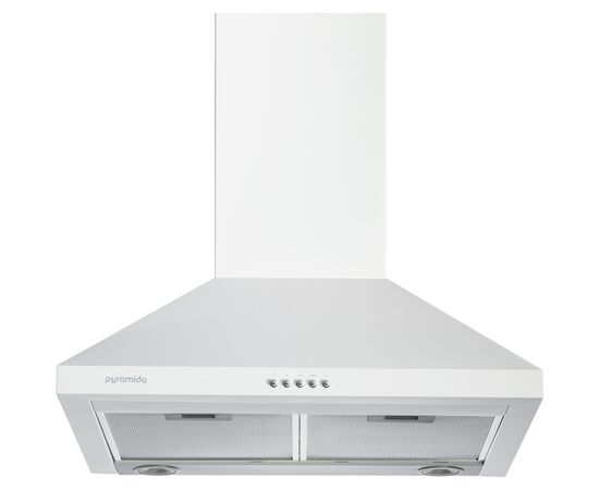 Витяжка кухонна Pyramida KX 60 (1000) B WH