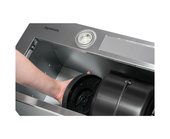 Вытяжка кухонная Pyramida CX 70 (1100) E IX, изображение 6 Вытяжка кухонная Pyramida CX 70 (1100) E IX, изображение 6