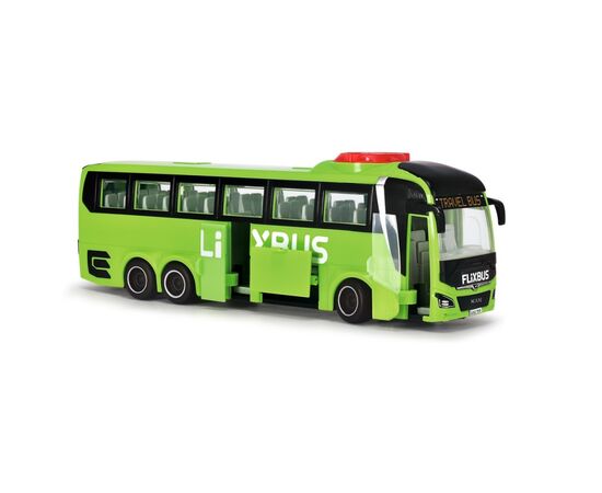 Спецтехника Dickie Toys Туристический автобус Фликсбас 26,5 см (3744015), изображение 2 Спецтехника Dickie Toys Туристический автобус Фликсбас 26,5 см (3744015), изображение 2