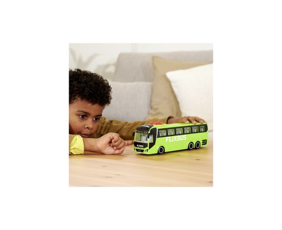 Спецтехника Dickie Toys Туристический автобус Фликсбас 26,5 см (3744015), изображение 8 Спецтехника Dickie Toys Туристический автобус Фликсбас 26,5 см (3744015), изображение 8