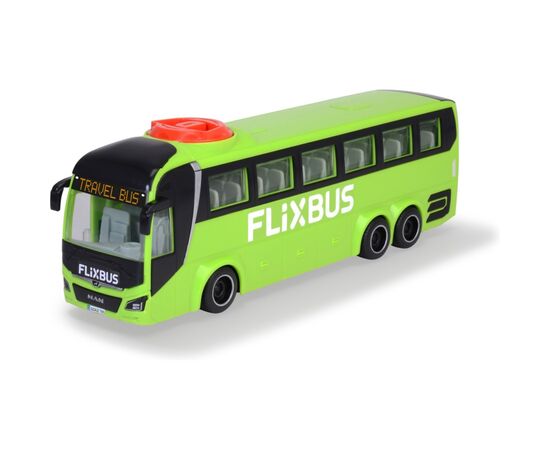Спецтехника Dickie Toys Туристический автобус Фликсбас 26,5 см (3744015)