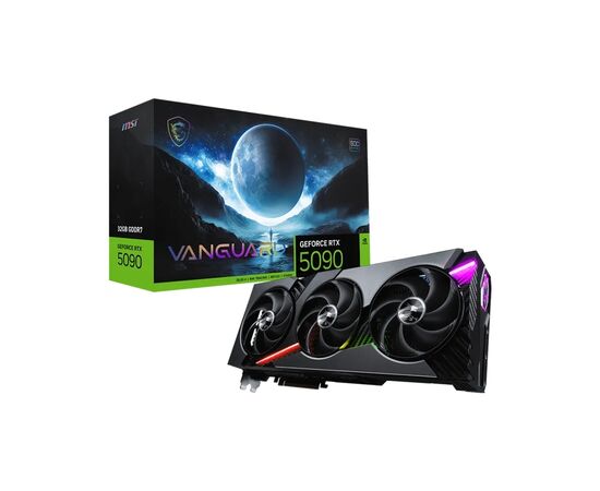 Видеокарта MSI GeForce RTX5090 32GB VANGUARD SOC (RTX 5090 32G VANGUARD SOC), изображение 9 Видеокарта MSI GeForce RTX5090 32GB VANGUARD SOC (RTX 5090 32G VANGUARD SOC), изображение 9