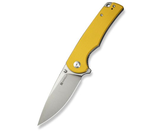 Нож Sencut Praktisk, Yellow G10, Satin (S24019-2), изображение 2 Нож Sencut Praktisk, Yellow G10, Satin (S24019-2), изображение 2
