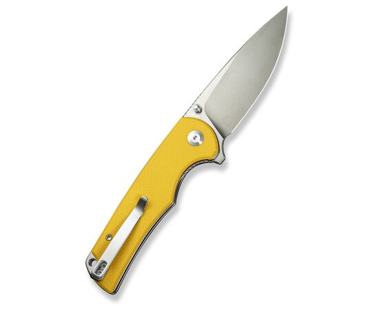 Нож Sencut Praktisk, Yellow G10, Satin (S24019-2), изображение 3 Нож Sencut Praktisk, Yellow G10, Satin (S24019-2), изображение 3