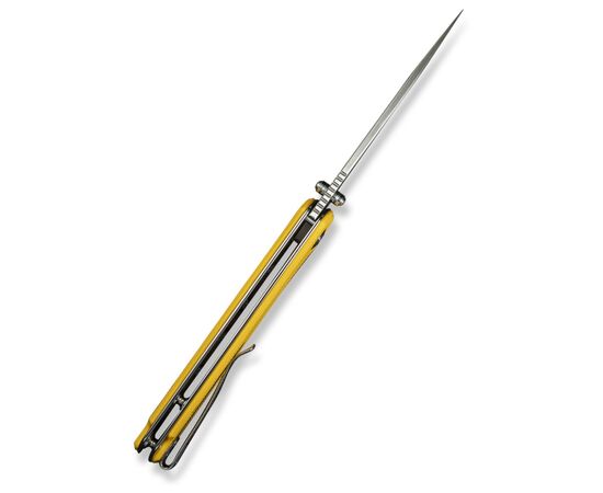 Нож Sencut Praktisk, Yellow G10, Satin (S24019-2), изображение 4 Нож Sencut Praktisk, Yellow G10, Satin (S24019-2), изображение 4