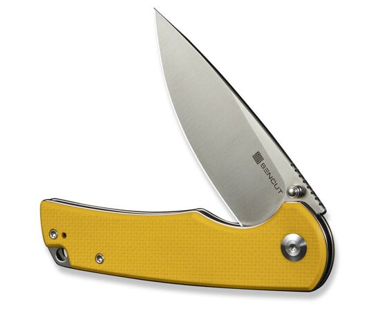 Нож Sencut Praktisk, Yellow G10, Satin (S24019-2), изображение 5 Нож Sencut Praktisk, Yellow G10, Satin (S24019-2), изображение 5