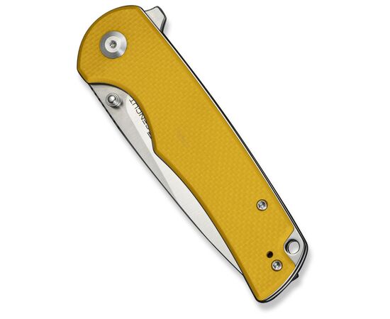 Нож Sencut Praktisk, Yellow G10, Satin (S24019-2), изображение 6 Нож Sencut Praktisk, Yellow G10, Satin (S24019-2), изображение 6