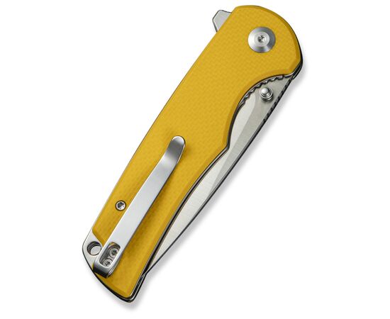 Нож Sencut Praktisk, Yellow G10, Satin (S24019-2), изображение 7 Нож Sencut Praktisk, Yellow G10, Satin (S24019-2), изображение 7