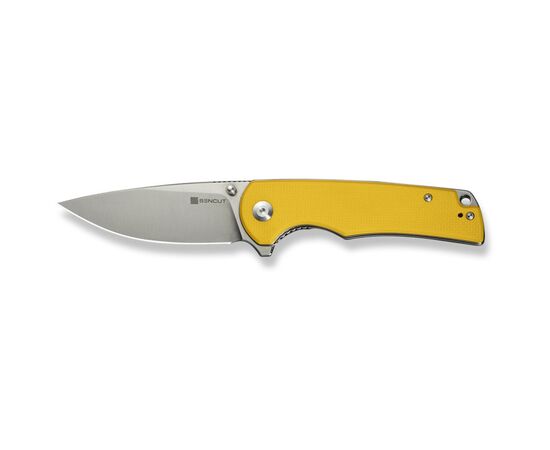 Ніж Sencut Praktisk, Yellow G10, Satin (S24019-2)