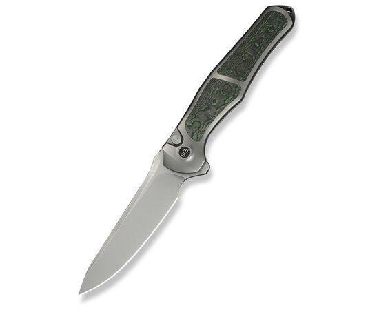 Нож Weknife 702XI, Grey Titanium, Stonewash (WE07B-4), изображение 2 Нож Weknife 702XI, Grey Titanium, Stonewash (WE07B-4), изображение 2