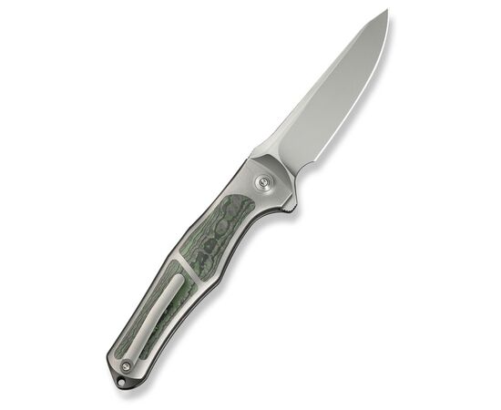 Нож Weknife 702XI, Grey Titanium, Stonewash (WE07B-4), изображение 3 Нож Weknife 702XI, Grey Titanium, Stonewash (WE07B-4), изображение 3