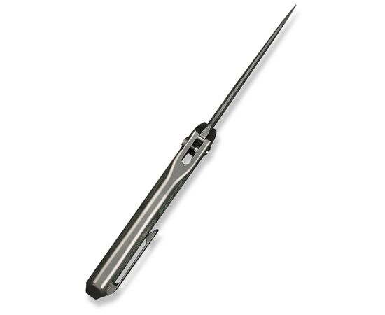 Нож Weknife 702XI, Grey Titanium, Stonewash (WE07B-4), изображение 4 Нож Weknife 702XI, Grey Titanium, Stonewash (WE07B-4), изображение 4