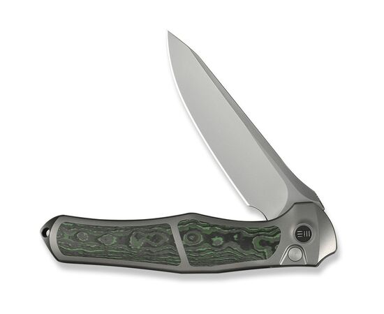 Нож Weknife 702XI, Grey Titanium, Stonewash (WE07B-4), изображение 5 Нож Weknife 702XI, Grey Titanium, Stonewash (WE07B-4), изображение 5