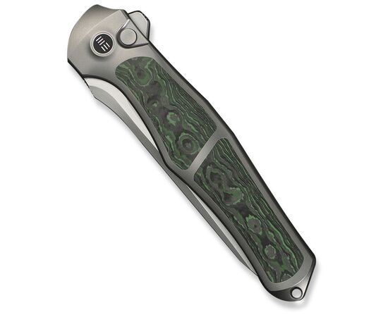 Нож Weknife 702XI, Grey Titanium, Stonewash (WE07B-4), изображение 6 Нож Weknife 702XI, Grey Titanium, Stonewash (WE07B-4), изображение 6