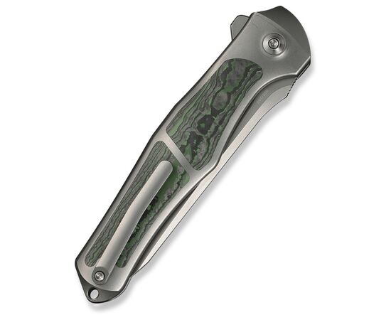 Нож Weknife 702XI, Grey Titanium, Stonewash (WE07B-4), изображение 7 Нож Weknife 702XI, Grey Titanium, Stonewash (WE07B-4), изображение 7