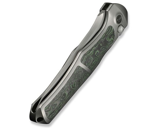 Нож Weknife 702XI, Grey Titanium, Stonewash (WE07B-4), изображение 8 Нож Weknife 702XI, Grey Titanium, Stonewash (WE07B-4), изображение 8