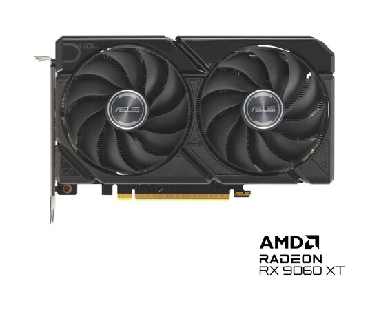 Видеокарта ASUS Radeon RX 9060 XT 8Gb DUAL (DUAL-RX9060XT-8G), изображение 10 Видеокарта ASUS Radeon RX 9060 XT 8Gb DUAL (DUAL-RX9060XT-8G), изображение 10