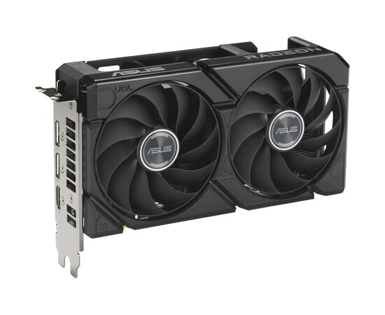Видеокарта ASUS Radeon RX 9060 XT 8Gb DUAL (DUAL-RX9060XT-8G), изображение 2 Видеокарта ASUS Radeon RX 9060 XT 8Gb DUAL (DUAL-RX9060XT-8G), изображение 2