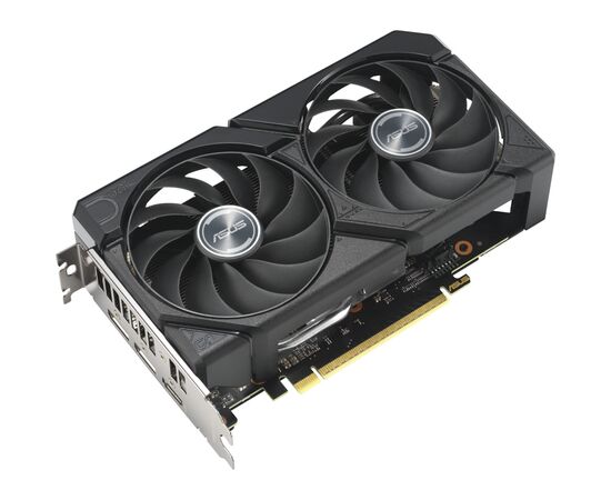 Видеокарта ASUS Radeon RX 9060 XT 8Gb DUAL (DUAL-RX9060XT-8G), изображение 3 Видеокарта ASUS Radeon RX 9060 XT 8Gb DUAL (DUAL-RX9060XT-8G), изображение 3