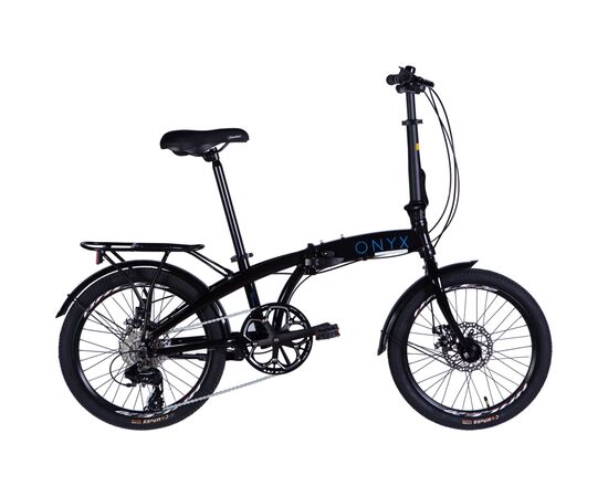 Велосипед Dorozhnik 20" ONYX DD рама-10,5" AL 2025 чорний (OPS-D-20-071)