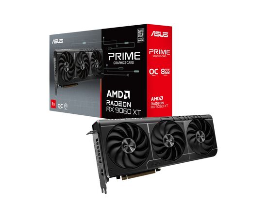 Видеокарта ASUS Radeon RX 9060 XT 8Gb PRIME OC (PRIME-RX9060XT-O8G), изображение 10 Видеокарта ASUS Radeon RX 9060 XT 8Gb PRIME OC (PRIME-RX9060XT-O8G), изображение 10