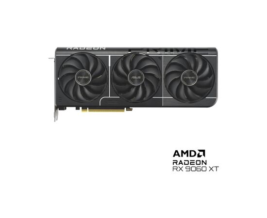 Видеокарта ASUS Radeon RX 9060 XT 8Gb PRIME OC (PRIME-RX9060XT-O8G), изображение 12 Видеокарта ASUS Radeon RX 9060 XT 8Gb PRIME OC (PRIME-RX9060XT-O8G), изображение 12