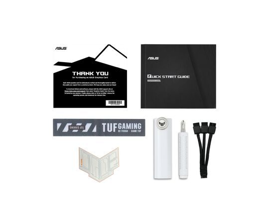 Видеокарта ASUS GeForce RTX5070 Ti 16GB TUF OC WHITE GAMING (TUF-RTX5070TI-O16G-WHITE-GAMING), изображение 11 Видеокарта ASUS GeForce RTX5070 Ti 16GB TUF OC WHITE GAMING (TUF-RTX5070TI-O16G-WHITE-GAMING), изображение 11