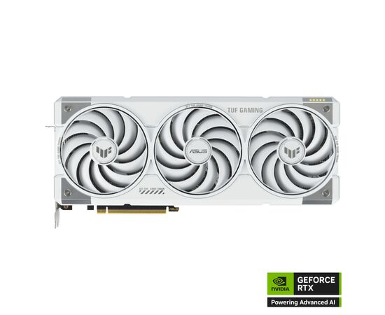 Видеокарта ASUS GeForce RTX5070 Ti 16GB TUF OC WHITE GAMING (TUF-RTX5070TI-O16G-WHITE-GAMING), изображение 12 Видеокарта ASUS GeForce RTX5070 Ti 16GB TUF OC WHITE GAMING (TUF-RTX5070TI-O16G-WHITE-GAMING), изображение 12