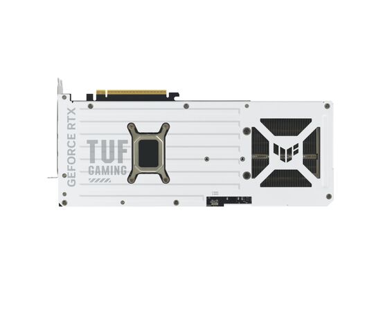 Видеокарта ASUS GeForce RTX5070 Ti 16GB TUF OC WHITE GAMING (TUF-RTX5070TI-O16G-WHITE-GAMING), изображение 4 Видеокарта ASUS GeForce RTX5070 Ti 16GB TUF OC WHITE GAMING (TUF-RTX5070TI-O16G-WHITE-GAMING), изображение 4
