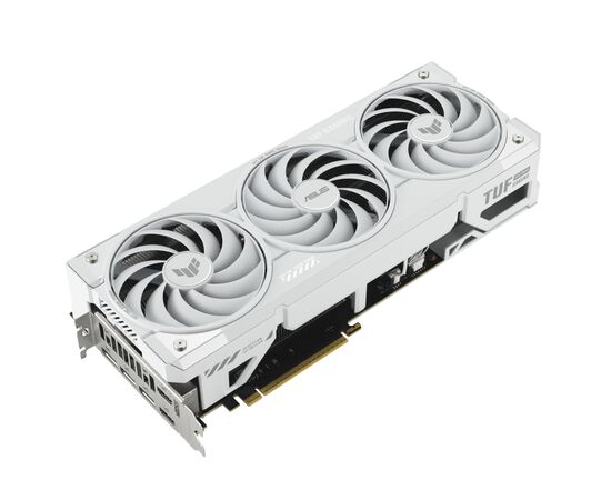 Видеокарта ASUS GeForce RTX5070 Ti 16GB TUF OC WHITE GAMING (TUF-RTX5070TI-O16G-WHITE-GAMING), изображение 5 Видеокарта ASUS GeForce RTX5070 Ti 16GB TUF OC WHITE GAMING (TUF-RTX5070TI-O16G-WHITE-GAMING), изображение 5
