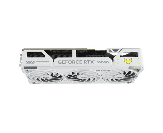 Видеокарта ASUS GeForce RTX5070 Ti 16GB TUF OC WHITE GAMING (TUF-RTX5070TI-O16G-WHITE-GAMING), изображение 6 Видеокарта ASUS GeForce RTX5070 Ti 16GB TUF OC WHITE GAMING (TUF-RTX5070TI-O16G-WHITE-GAMING), изображение 6