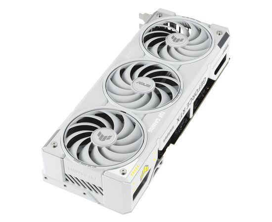 Видеокарта ASUS GeForce RTX5070 Ti 16GB TUF OC WHITE GAMING (TUF-RTX5070TI-O16G-WHITE-GAMING), изображение 7 Видеокарта ASUS GeForce RTX5070 Ti 16GB TUF OC WHITE GAMING (TUF-RTX5070TI-O16G-WHITE-GAMING), изображение 7