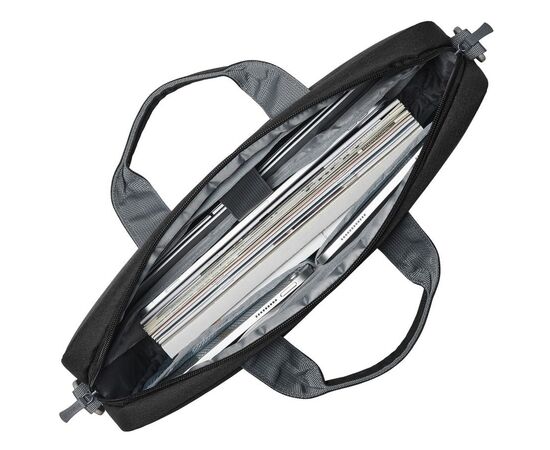Сумка для ноутбука 15.6 7532 Prater, Black RivaCase (7532Black), зображення 10