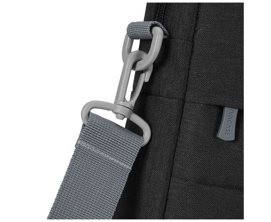 Сумка для ноутбука 15.6 7532 Prater, Black RivaCase (7532Black), зображення 11