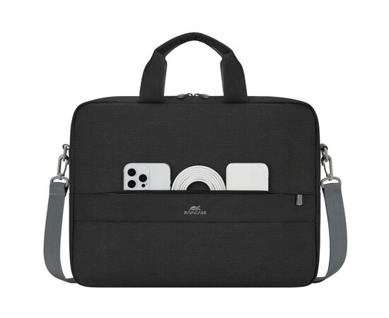 Сумка для ноутбука 15.6 7532 Prater, Black RivaCase (7532Black), зображення 7
