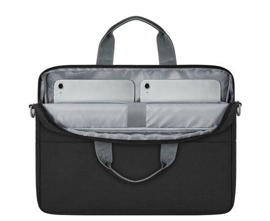 Сумка для ноутбука 15.6 7532 Prater, Black RivaCase (7532Black), зображення 8