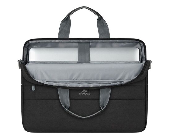 Сумка для ноутбука 15.6 7532 Prater, Black RivaCase (7532Black), зображення 9