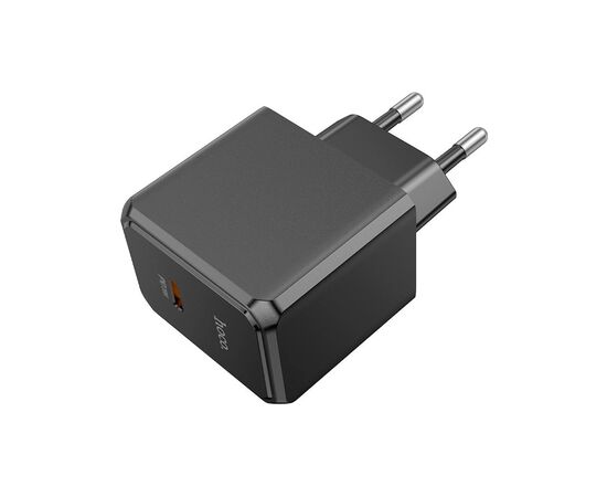 Зарядное устройство HOCO CS13A Ocean USB-C PD20W Black (6942007603805), изображение 3 Зарядное устройство HOCO CS13A Ocean USB-C PD20W Black (6942007603805), изображение 3